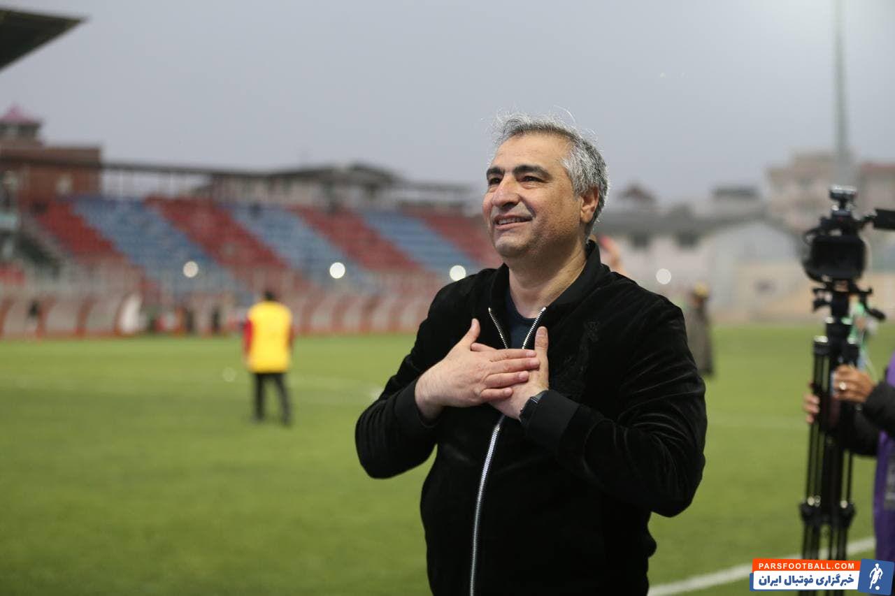 ساکت الهامی در فینال جام حذفی