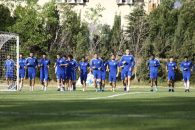 تمرین استقلال در غیاب گابریل پین ؛ فرهاد مجیدی با بازیکنان اتمام حجت کرد