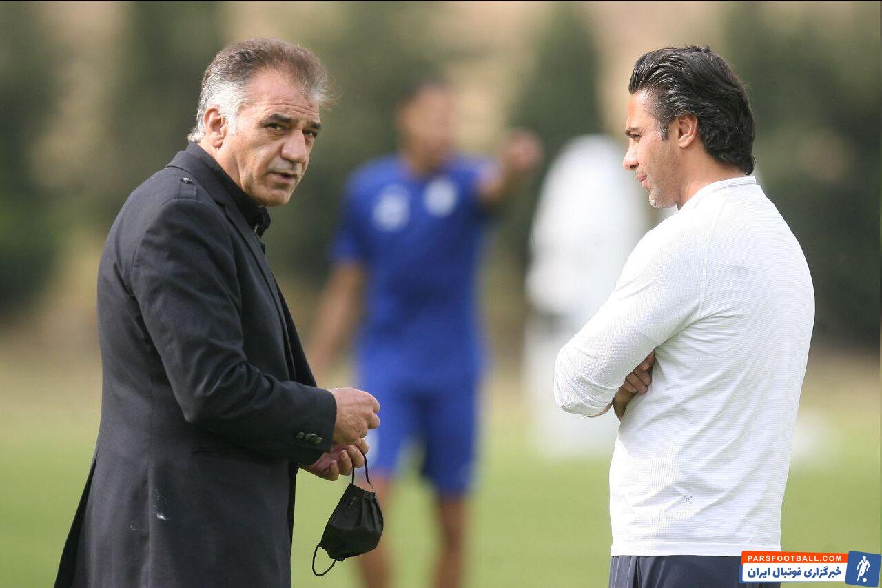 موافقت شفاهی کمیته انضباطی با برگزاری حضوری جلسه فرهاد مجیدی سرمربی استقلال