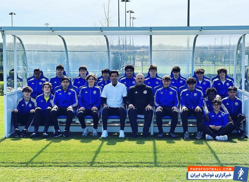 کاپیتان سابق استقلال در لسترسیتی!/عکس