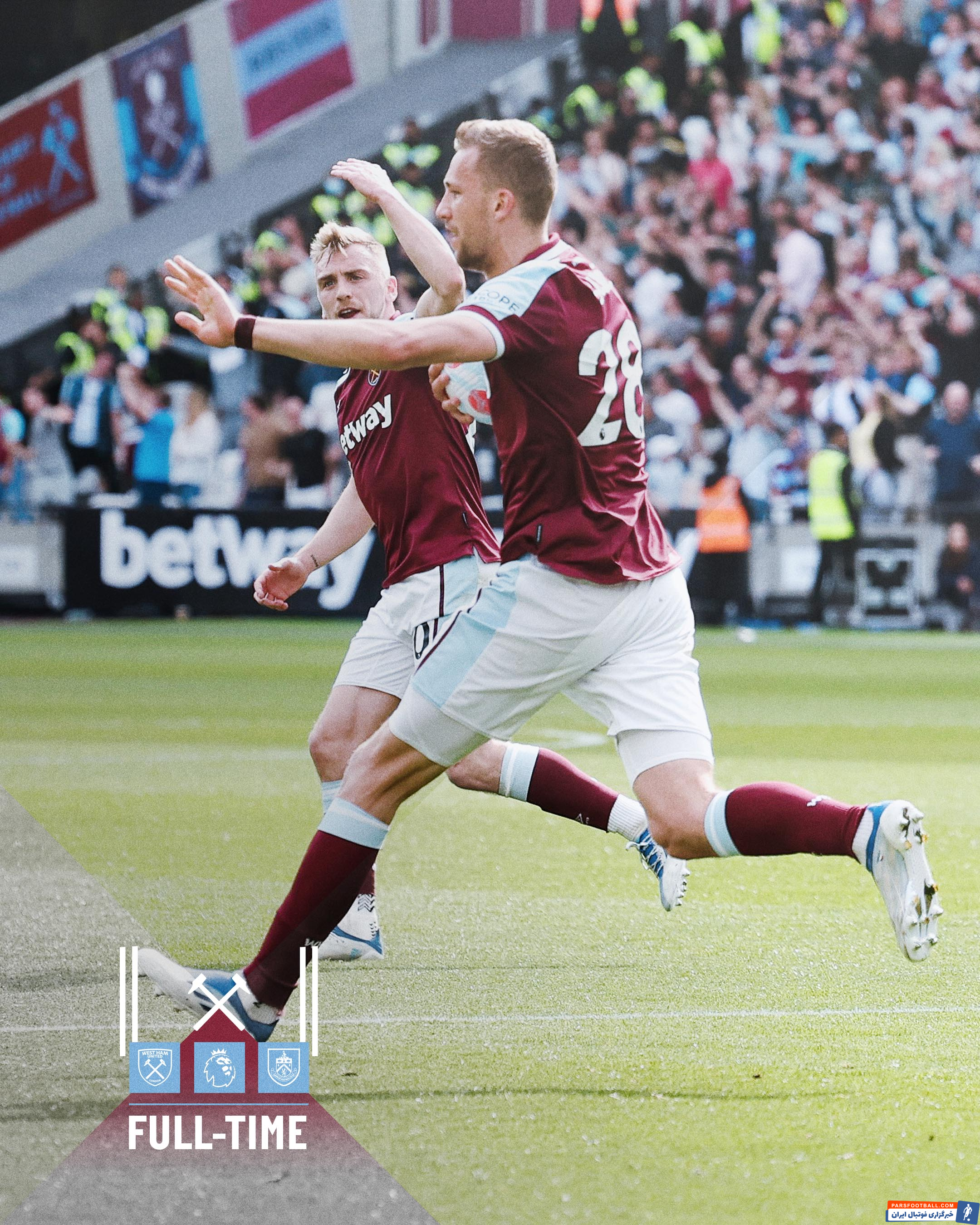 رستگاری کلاغها در دقیقه ۹۵؛ وستهم از شکست گریخت