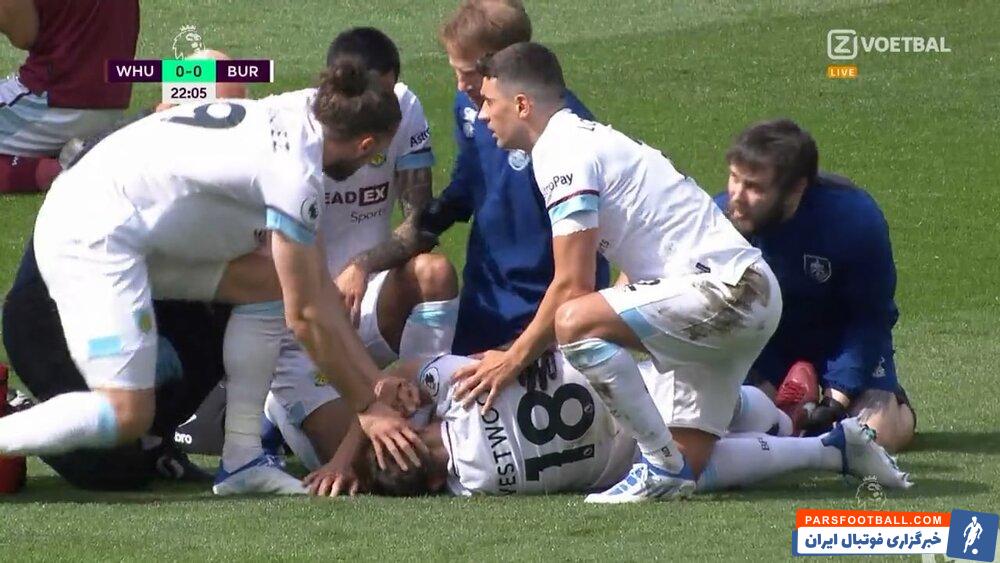 مصدومیت وحشتناک یک بازیکن در لیگ برتر انگلیس/عکس