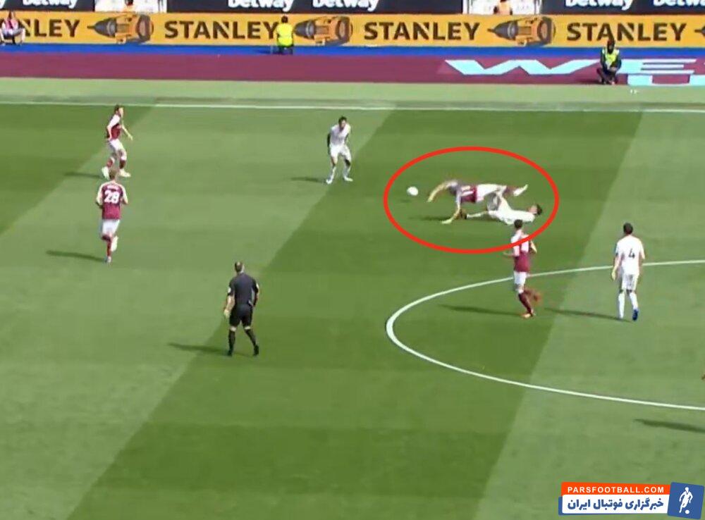 مصدومیت وحشتناک یک بازیکن در لیگ برتر انگلیس/عکس