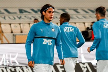 محمد نادری در تمرین استقلال