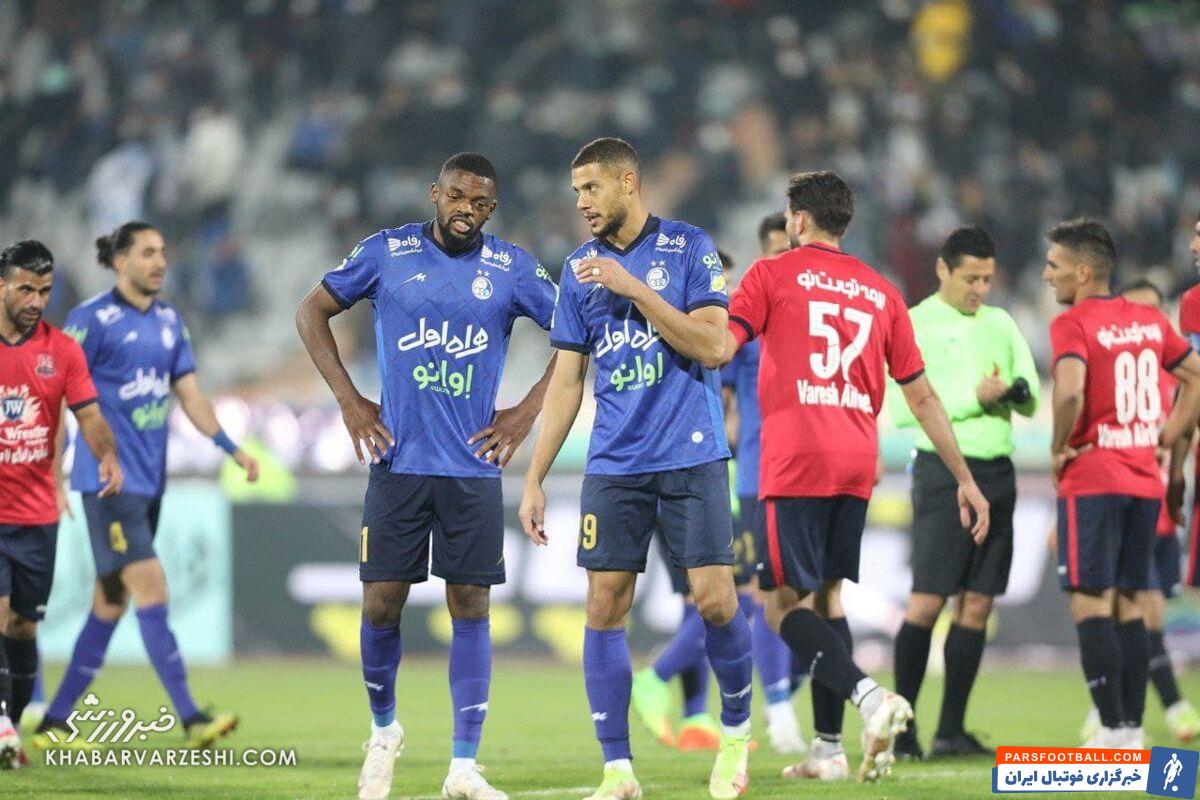 درخواست استقلال از فدراسیون فوتبال