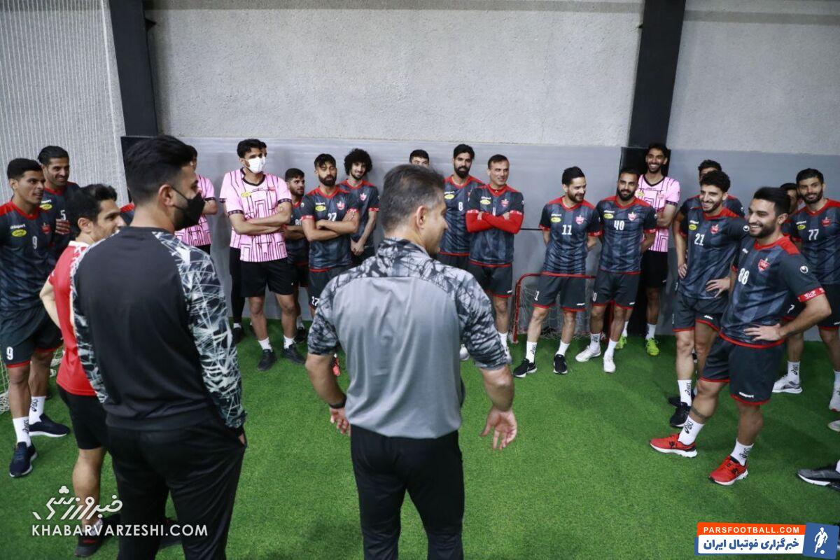 عکس| خنده به لب مقصر اصلی شکست پرسپولیس برگشت!