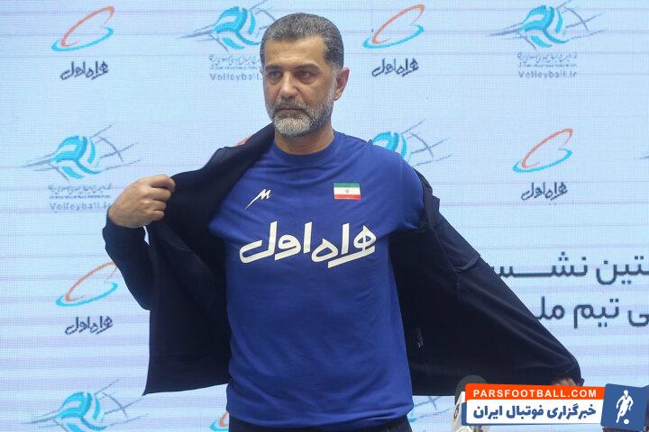 عطایی: باید بازیکنانی را آماده کنیم که در المپیک ۲۰۲۴ بتوانند به تیم ملی کمک کنند/ بازی دوستانه با کانادا را لغو کردم