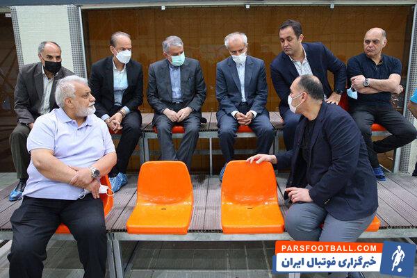 صالحی‌امیری:ذهن‌تان درگیر حاشیه نشود/از همه رشته‌ها حمایت می‌کنیم