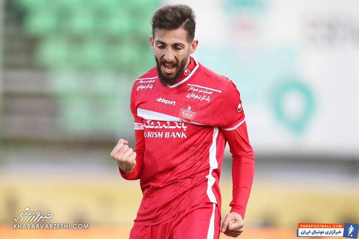 جدایی مهدی عبدی از پرسپولیس