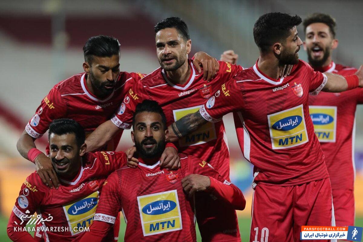 مهاجمان پرسپولیس