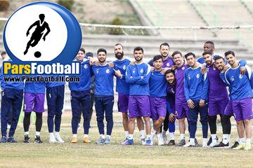 استقلال ؛ ترکیب استقلال مقابل پیکان مشخص شد