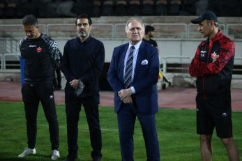 گزارش تمرین امشب 18 فروردین پرسپولیس ؛ از حضور حسین کلانی تا تمرین اختصاصی وحید امیری