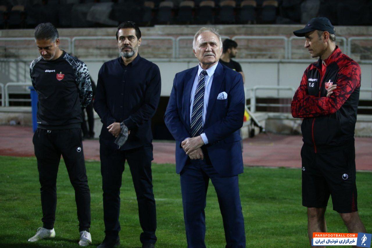 گزارش تمرین امشب 18 فروردین پرسپولیس ؛ از حضور حسین کلانی تا تمرین اختصاصی وحید امیری