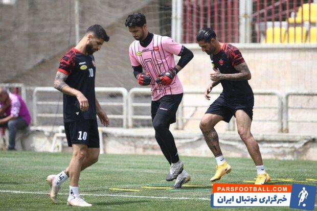 پرسپولیس سبک تمرین کرد/ حامد لک همچنان غایب است
