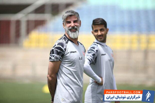 پرسپولیس سبک تمرین کرد/ حامد لک همچنان غایب است