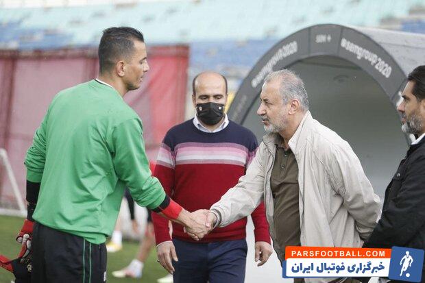 کادرفنی کوتاه آمد/حامد لک به تمرینات پرسپولیس باز می گردد