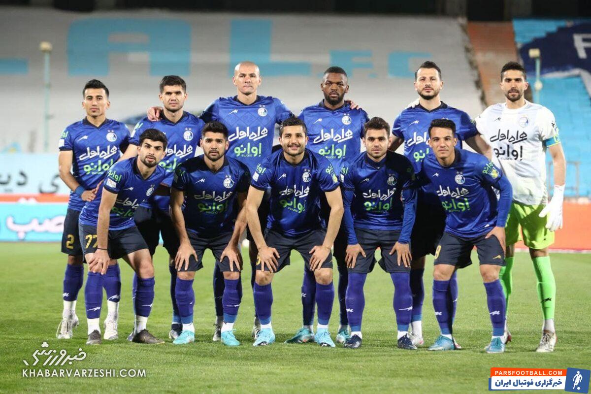 بازیکنان استقلال