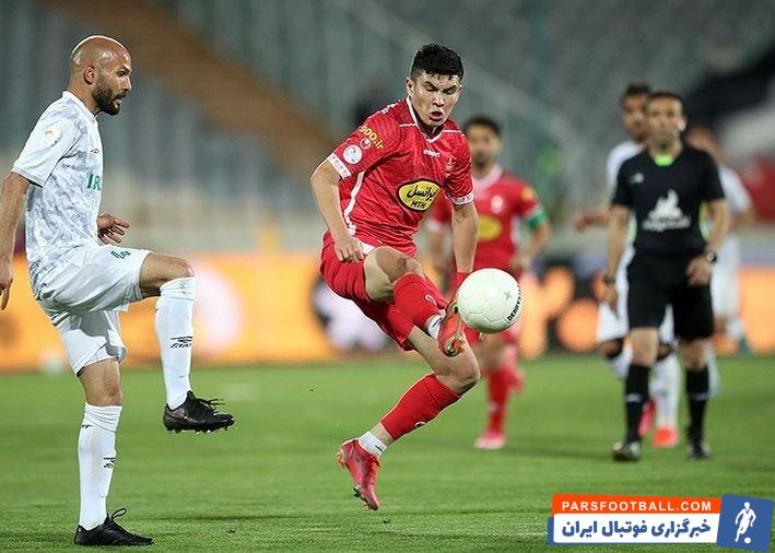 سهراب انتظاری : تمیروف خرید خوبی نبود و او را در حد پرسپولیس نمیدانم