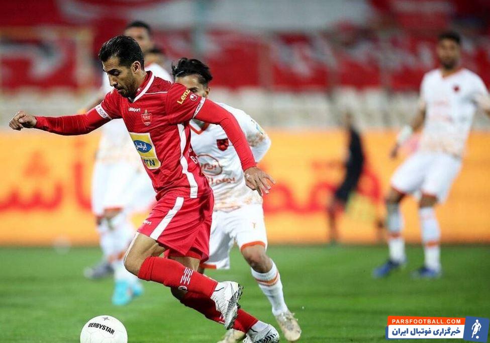 با نظر پزشکان پرسپولیس مشخص شد ؛ یک هفته دیگر زمان آغاز تمرینات سبک وحید امیری