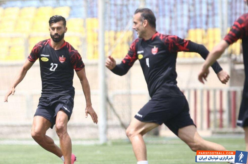 درخواست غیرممکن رامین رضاییان از کاپیتان پرسپولیس ؛ پیر نشو کاپیتان عزیز