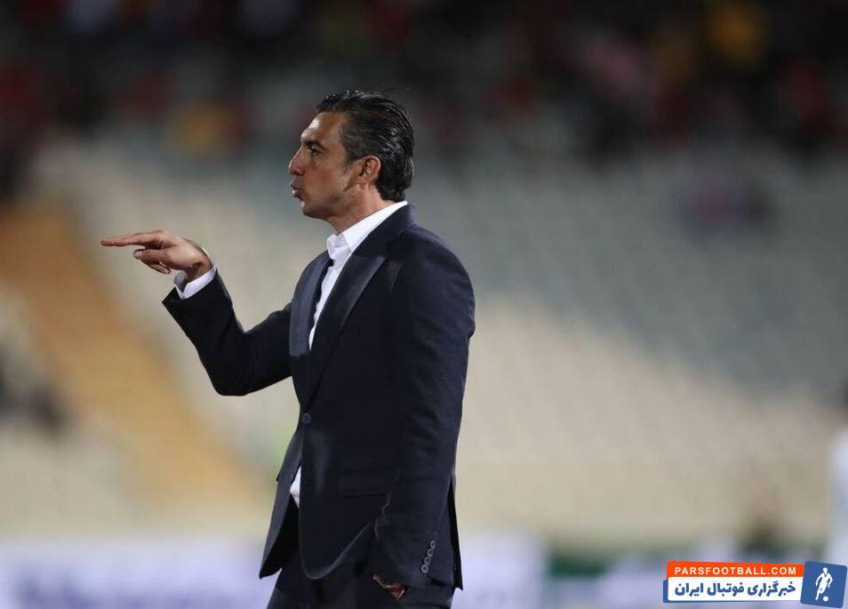 فریاد مهدی رحمتی بر سر عضو هیئت رئیسه سازمان لیگ ؛ فینال جام حذفی با حاشیه شروع شد