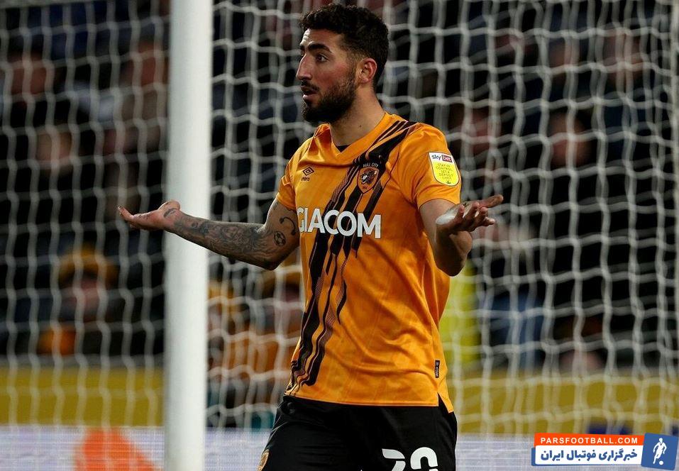 اللهیار صیادمنش میهمان نشریه باشگاه هال سیتی انگلیس