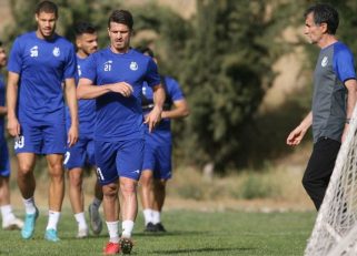 شاگردان فرهاد مجیدی بازی رسمی را شبیهسازی کردند ؛ محل دیدار استقلال - هوادار مشخص شد