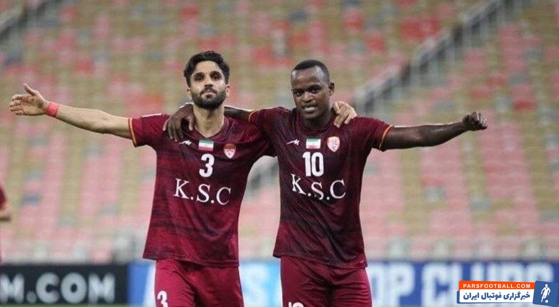 فولاد ایران 1 - 0 آهال ترکمنستان ؛ راه صعود شاگردان جواد نکونام هموار شد