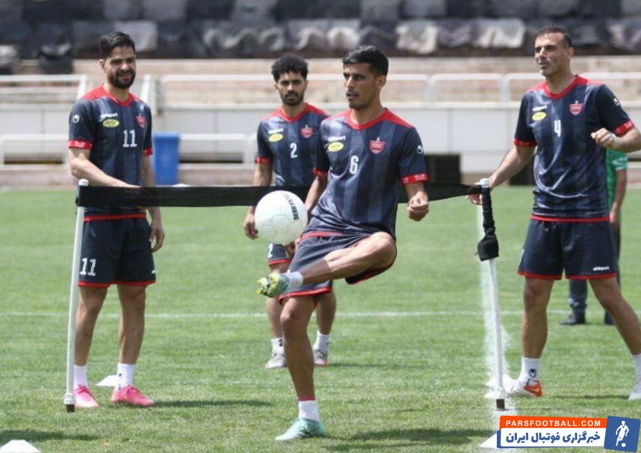 با نظر یحیی گل محمدی تمرین پرسپولیس تعطیل شد