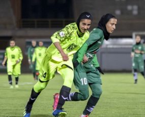 حاشیه جالب فوتبال بانوان