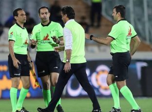 نظر حسین عسکری کارشناس داوری در مورد اخراج مدافع استقلال ؛ اخراج مدافع برزیلی درست بود