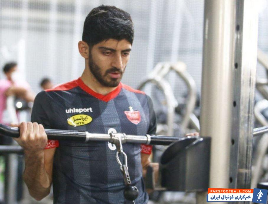 ۲ دلیل مهم یحیی گل محمدی برای بازی ندادن به مهدی ترابی در دیدار پرسپولیس و نیروی زمینی ؛ محرومیت از بازی با پیکان و مصدوم نشدن