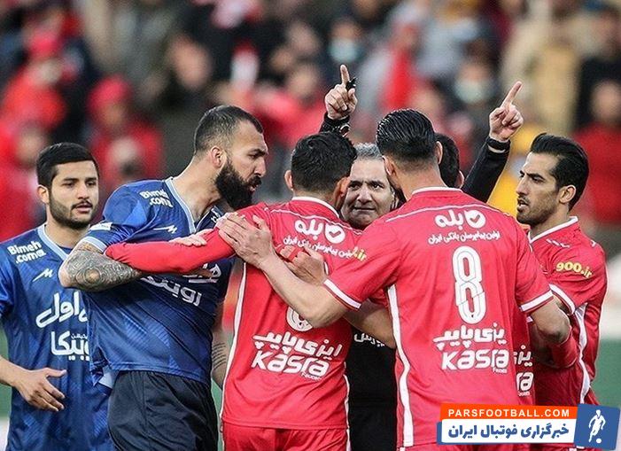 بهنام طاهرزاده پیشکسوت پرسپولیس : استقلال بدون پنالتیها و امتیازهای گل گهر کجای جدول بود؟ ؛ آمدن سرمربی استقلال به وسط زمین عیبی ندارد!