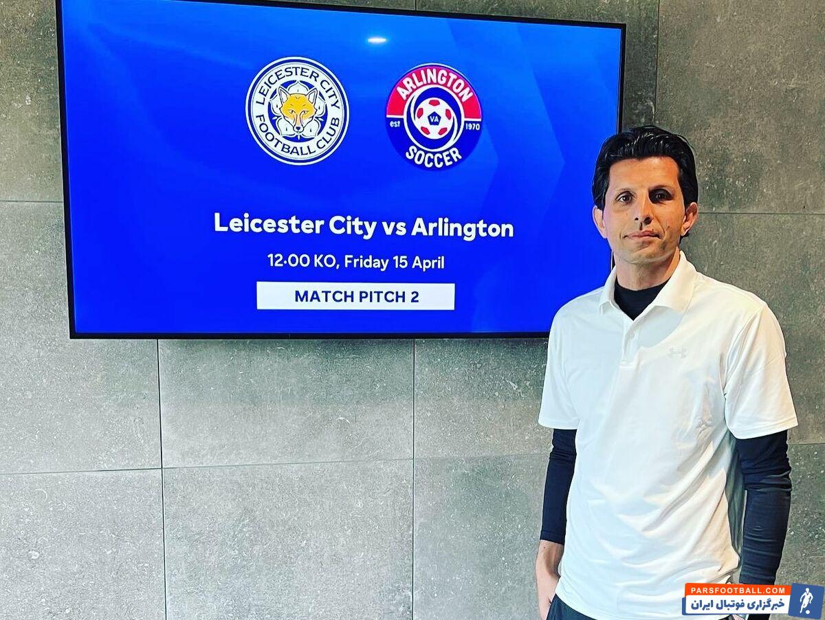 وحید طالب‌ لو دروازه‌بان پیشین استقلال راهی انگلیس شد