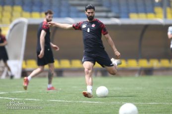 رضا اسدی در پرسپولیس