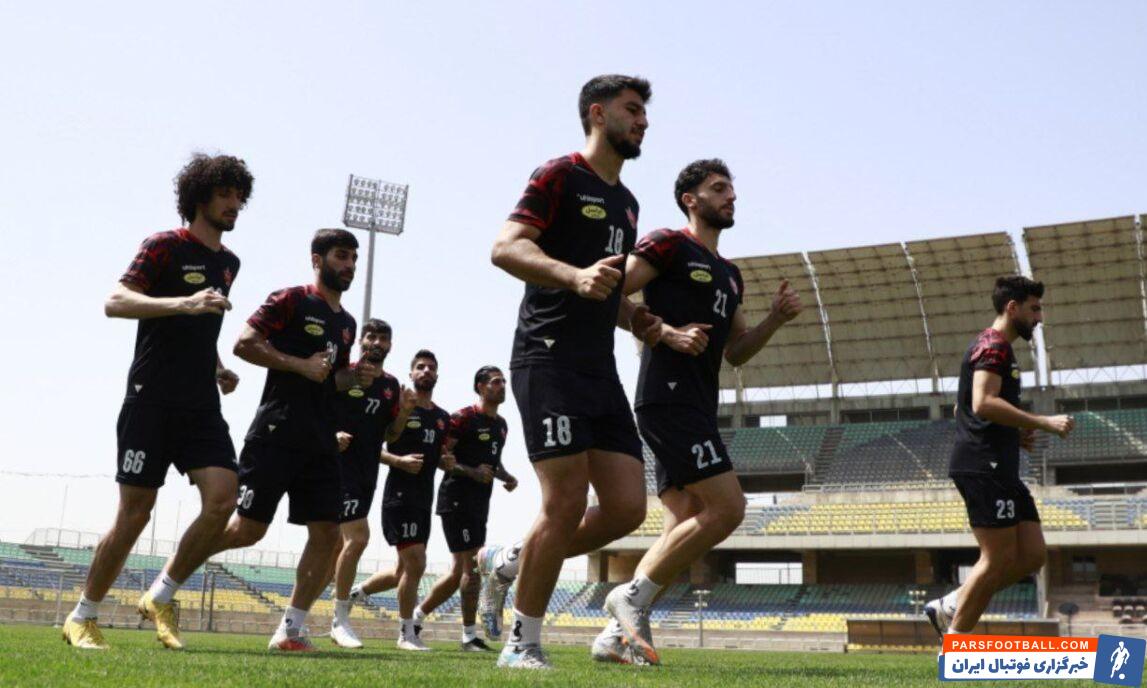 برگزاری تمرین آدینه پرسپولیس با بازگشت حامد لک به تمرینات گروهی