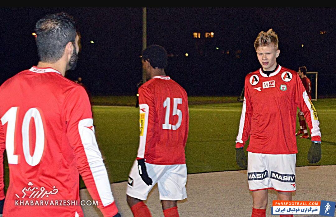 مسیر پیشرفت خطرناک‌ترین مهاجم فوتبال؛ که پدرش بازیکن بود و مادرش قهرمان هفت‌گانه/ تصاویر جالب از کودکی و خانواده او را ببینید