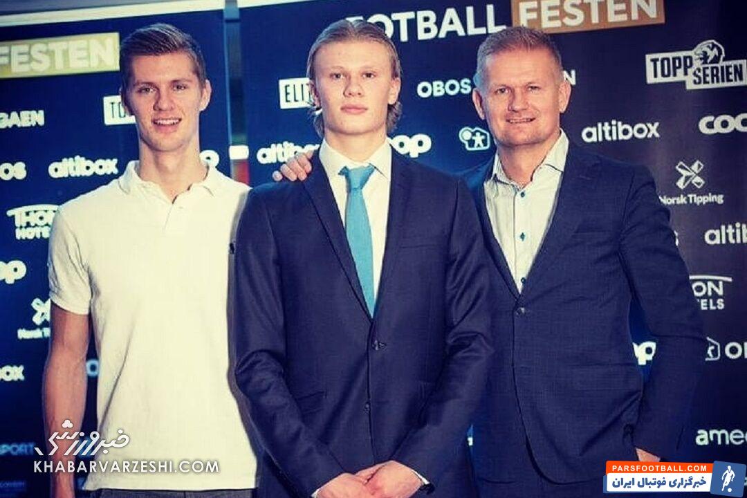 مسیر پیشرفت خطرناک‌ترین مهاجم فوتبال؛ که پدرش بازیکن بود و مادرش قهرمان هفت‌گانه/ تصاویر جالب از کودکی و خانواده او را ببینید