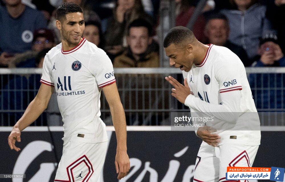 پاری‌سن‌ژرمن یک امتیاز تا فتح لوشامپیونه/عکس