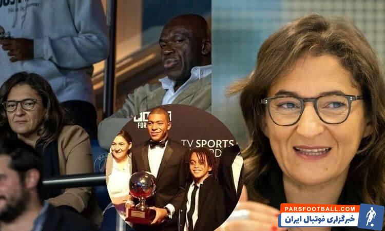 حضور جنجالی مادر امباپه در قطر/عکس