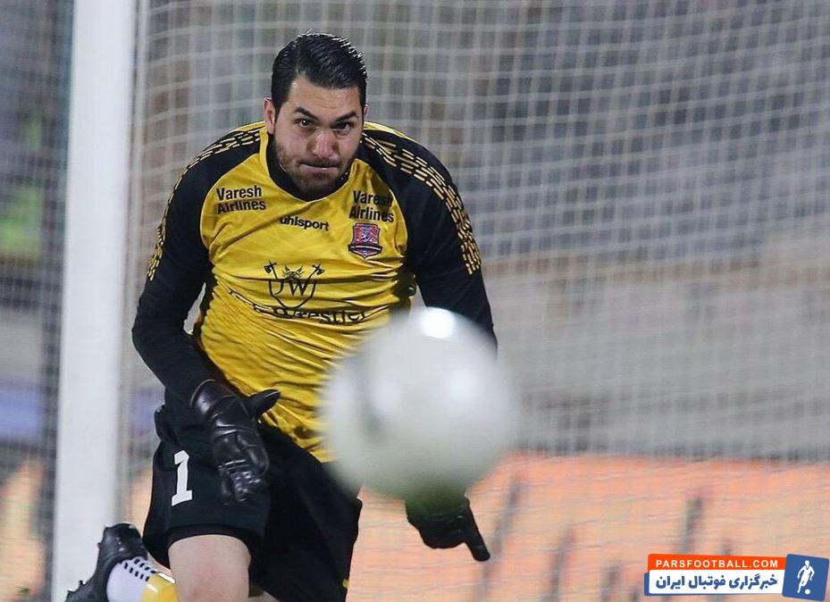 سوپر واکنش علیرضا حقیقی در فینال جام حذفی ؛ حرکتی استثنایی یک پرسپولیسی به ارزش یک جام