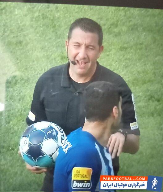 داور خطاب به طارمی: پنالتی نبود؛ شیرجه زدی! 