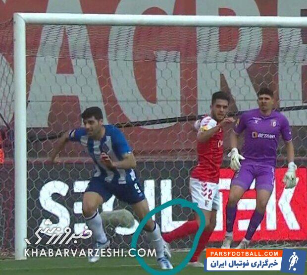 عکس| داور به طارمی چه گفت؟/ فریادهای سرمربی پورتو پس از صحنه جنجالی