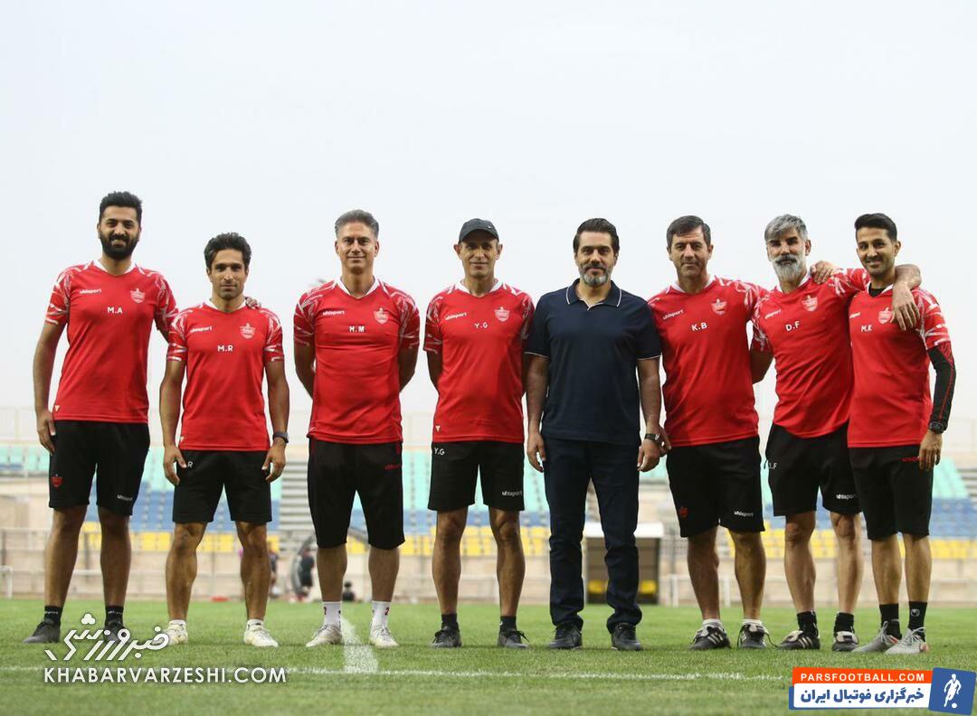 هر بلایی خواستند سر پرسپولیس در آوردند/ هر کسی جای یحیی بود پرسپولیس الان در وسط جدول حضور داشت/ ما گزینه ای بهتر از این مربی نداریم