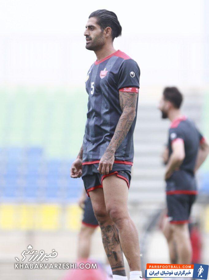 عکس| نقش و نگار روی بدن خرید جنجالی پرسپولیس