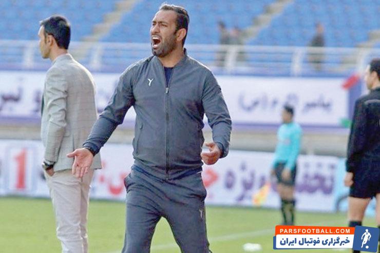 سیاوش اکبرپور در تمرین استقلال