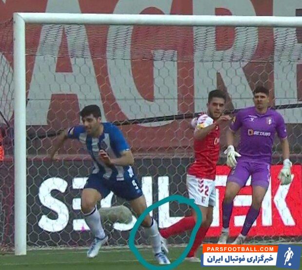 حمله مدیر پورتو به داور بازی با براگا به خاطر رفتار با طارمی