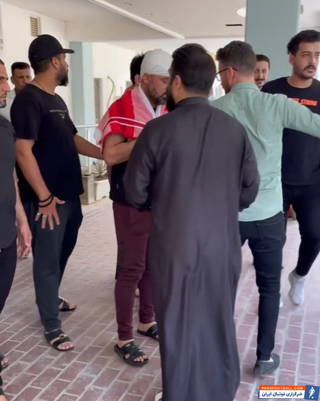 آخرین وضعیت ستاره سابق سپاهان بعد از سانحه هولناک/عکس