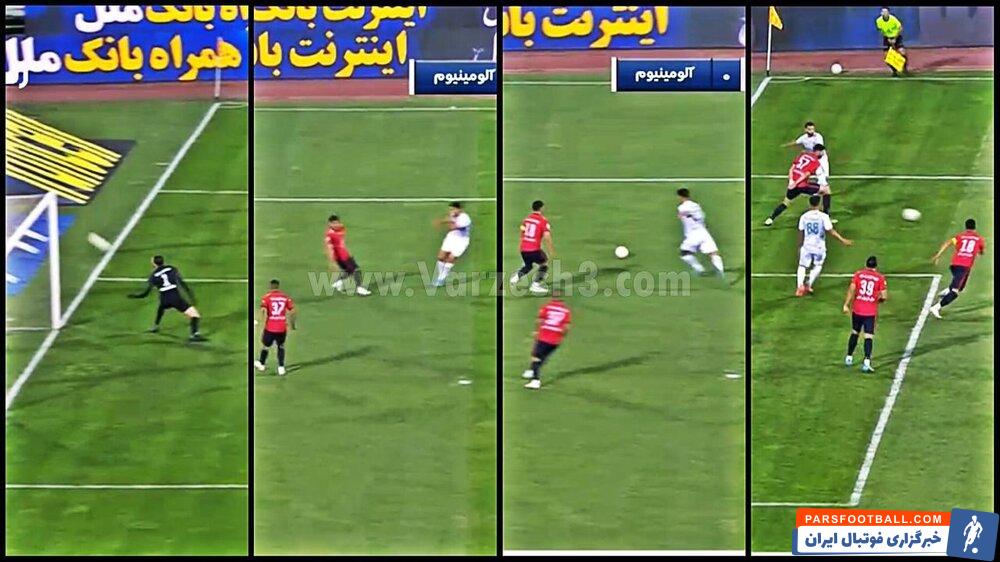 ضربه زیبای رونالدویی در آزادی که گل نشد/عکس