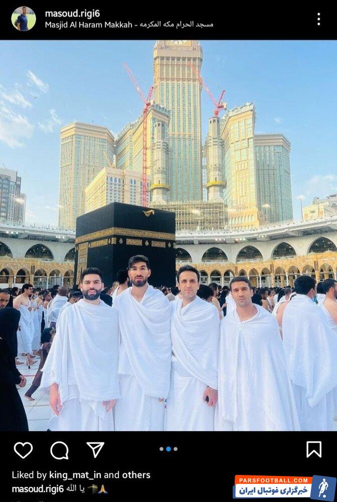 سپاهانی‌ها به زیارت خانه خدا رفتند/عکس